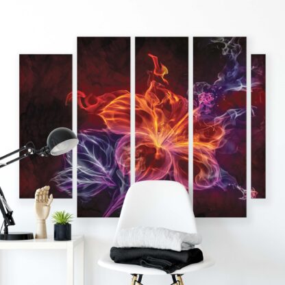 Modern Flowers, Nature, and Swirls (508CV) - Image 5