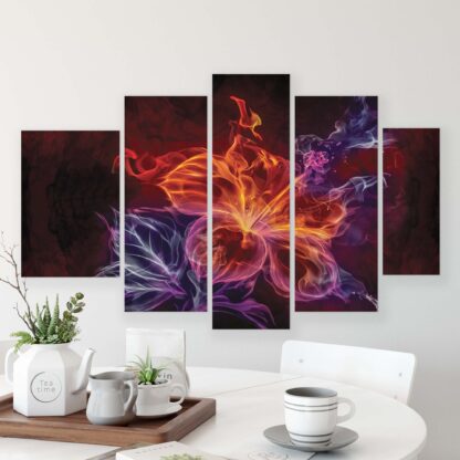 Modern Flowers, Nature, and Swirls (508CV) - Image 6