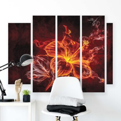 Modern Flowers, Nature, and Swirls (509CV) - Image 4