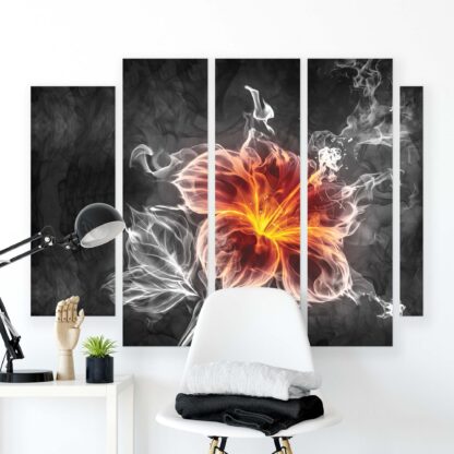 Modern Flowers, Nature, and Swirls (510CV) - Image 5