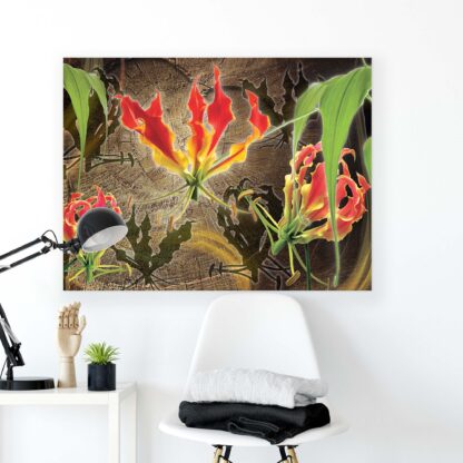 Modern Flowers, Nature, and Swirls (610CV) - Image 2