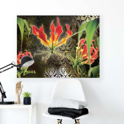 Modern Flowers, Nature, and Swirls (612CV) - Image 2