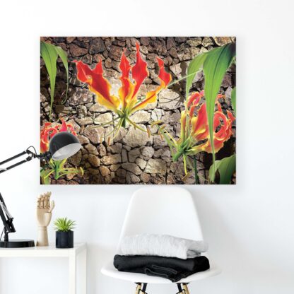 Modern Flowers, Nature, and Swirls (619CV) - Image 2