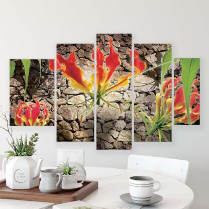 Modern Flowers, Nature, and Swirls (619CV) - Image 3