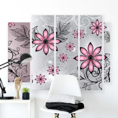 Modern Flowers, Nature, and Swirls (930CV) - Image 2