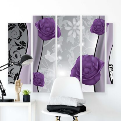 Modern Flowers, Nature, and Swirls (931CV) - Image 2
