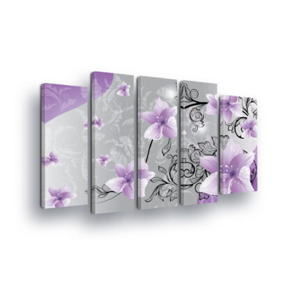 Modern Flowers, Nature, and Swirls (935CV)