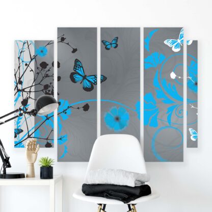 Dandelions and Butterflies (993CV) - Image 2