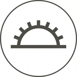 Tapeedisümbol: Keskmine valgustaluvus