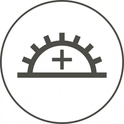Tapeedisümbol: Rahuldav valgustaluvus