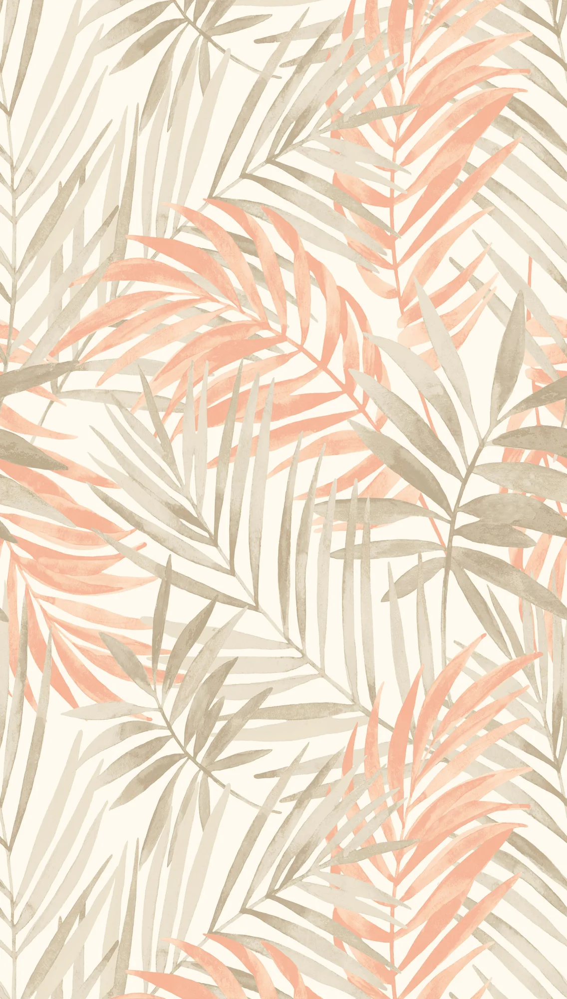 Troopilise lehemustriga fliistapeet Livingwalls The Wall 4 – kreemikas – 388551 - Image 6