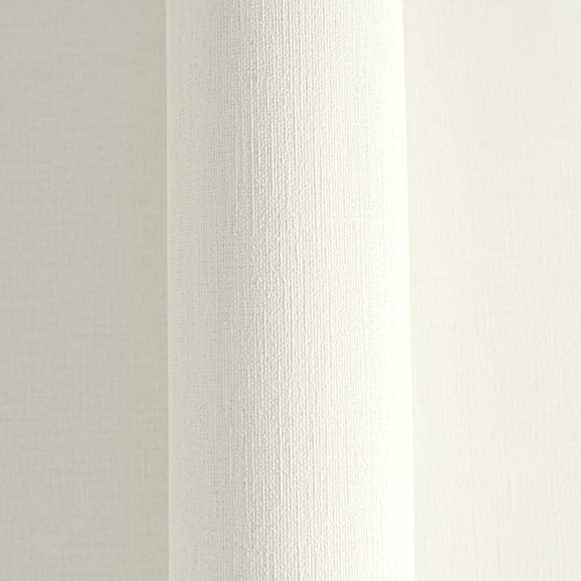 Tekstiilse ilmega ühetooniline fliistapeet valge ja hall PintWalls III – 389033 - Image 3