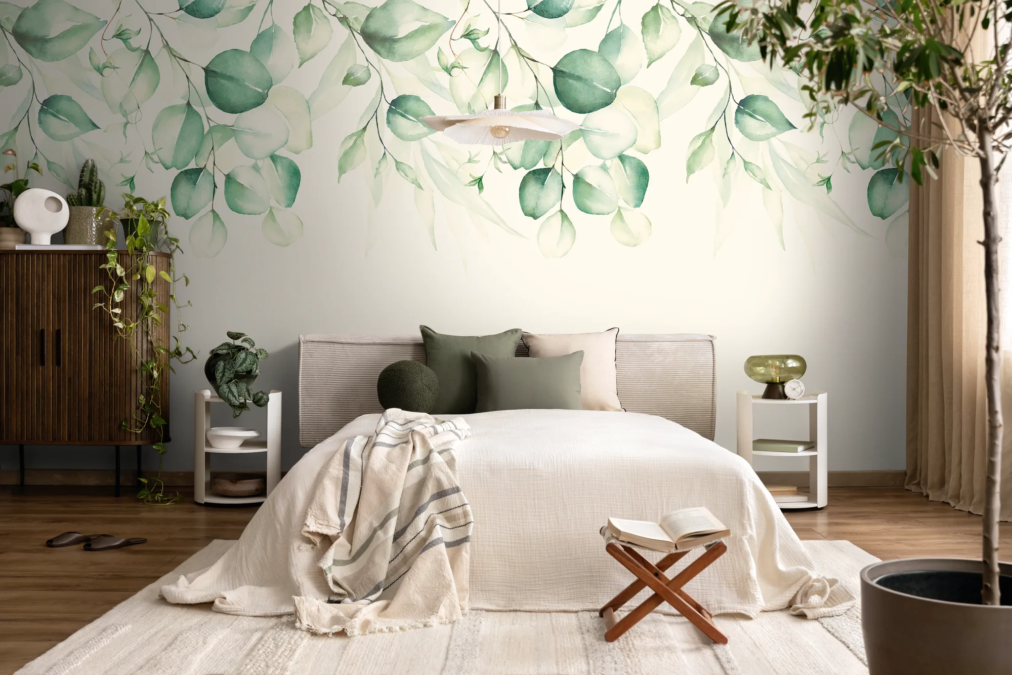 Lillemustriga fliistapeet Livingwalls The Wall 4 – roheline – 394681 - Image 3