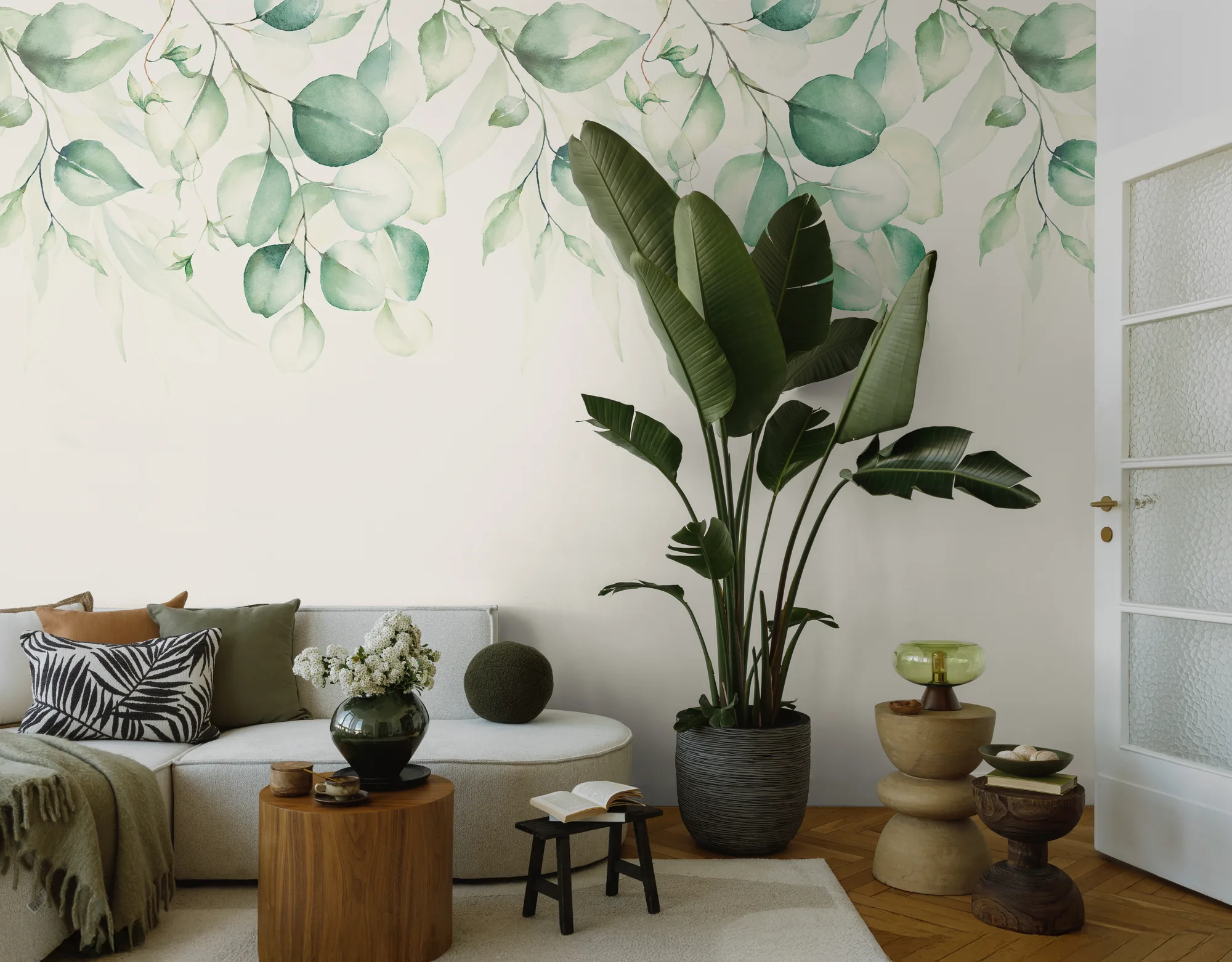 Lillemustriga fliistapeet Livingwalls The Wall 4 – roheline – 394681 - Image 5