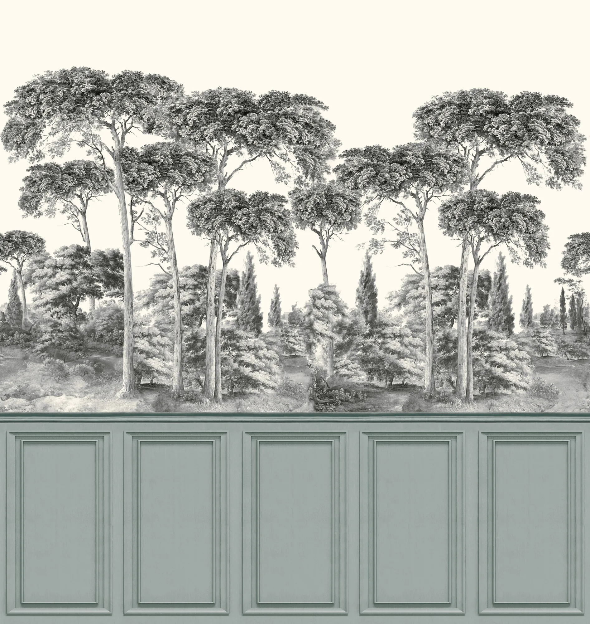 Metsamotiiviga fliistapeet Livingwalls The Wall 4 – hall – 399541 - Image 6