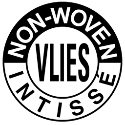 Tapeedisümbol: Non-woven ehk fliis