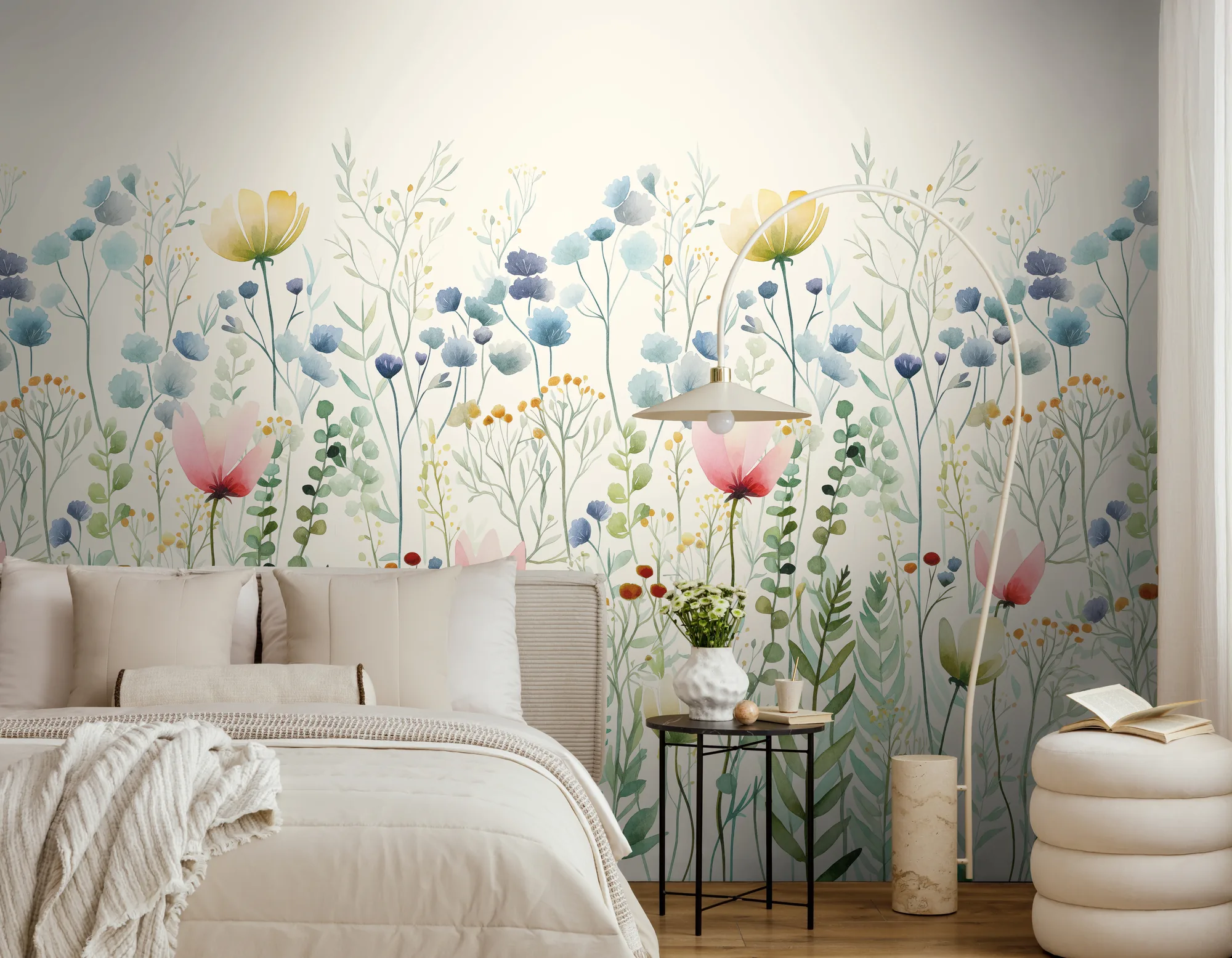 Lillemustriga fliistapeet Livingwalls The Wall 4 – roheline – 781211 - Image 3