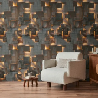 Betooniefektiga fliistapeet Livingwalls The Wall 4 – hall – 790160