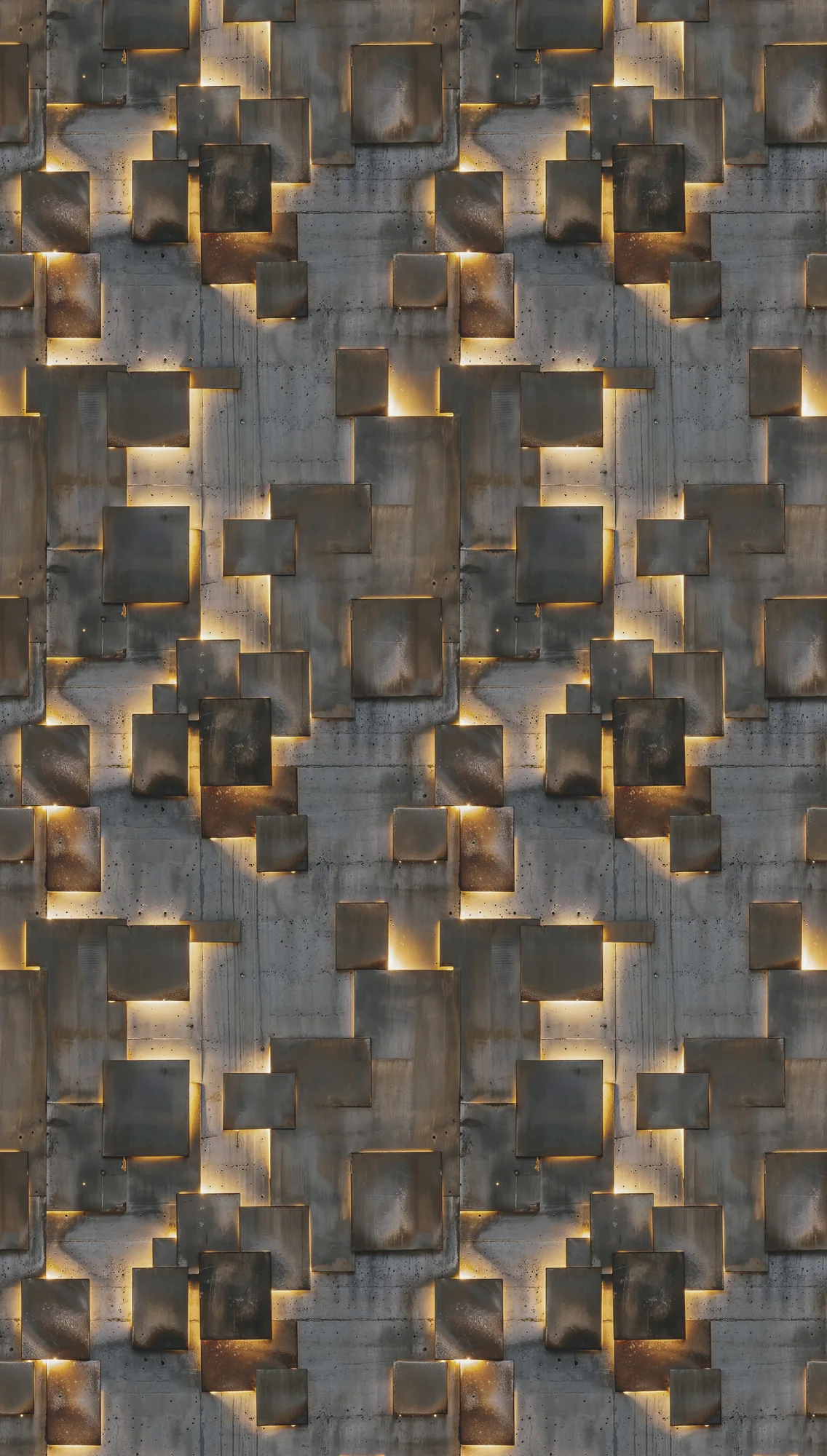 Betooniefektiga fliistapeet Livingwalls The Wall 4 – hall – 790160 - Image 6