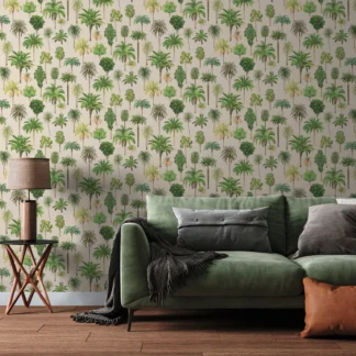 Lillemustriga fliistapeet beež ja kreemikas PintWalls III – 791711