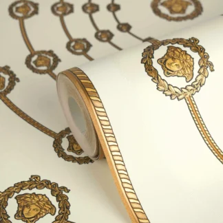 Medusa geomeetrilise mustriga tapeet Versace 6 – 791751