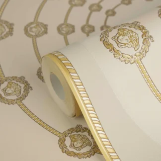Medusa geomeetrilise mustriga tapeet Versace 6 – 791753