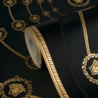 Medusa geomeetrilise mustriga tapeet Versace 6 – 791755
