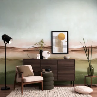 Maastikumotiiviga fliistapeet Livingwalls The Wall 4 – pruun – 792165