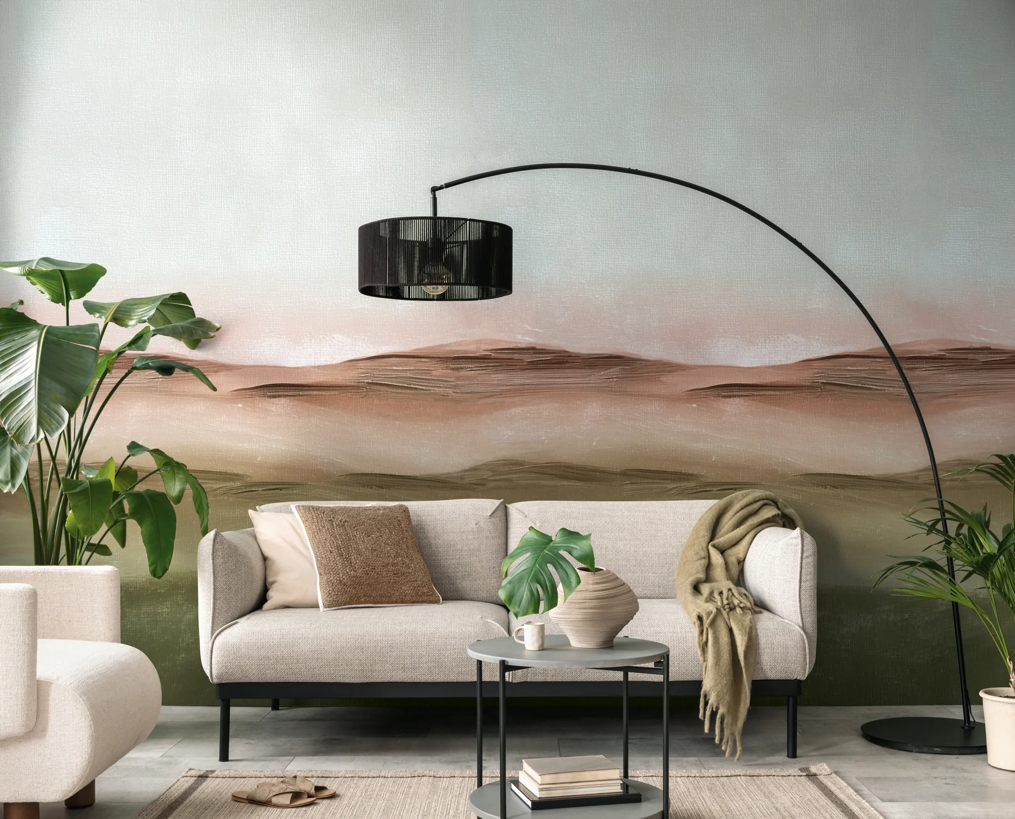 Maastikumotiiviga fliistapeet Livingwalls The Wall 4 – pruun – 792165 - Image 5