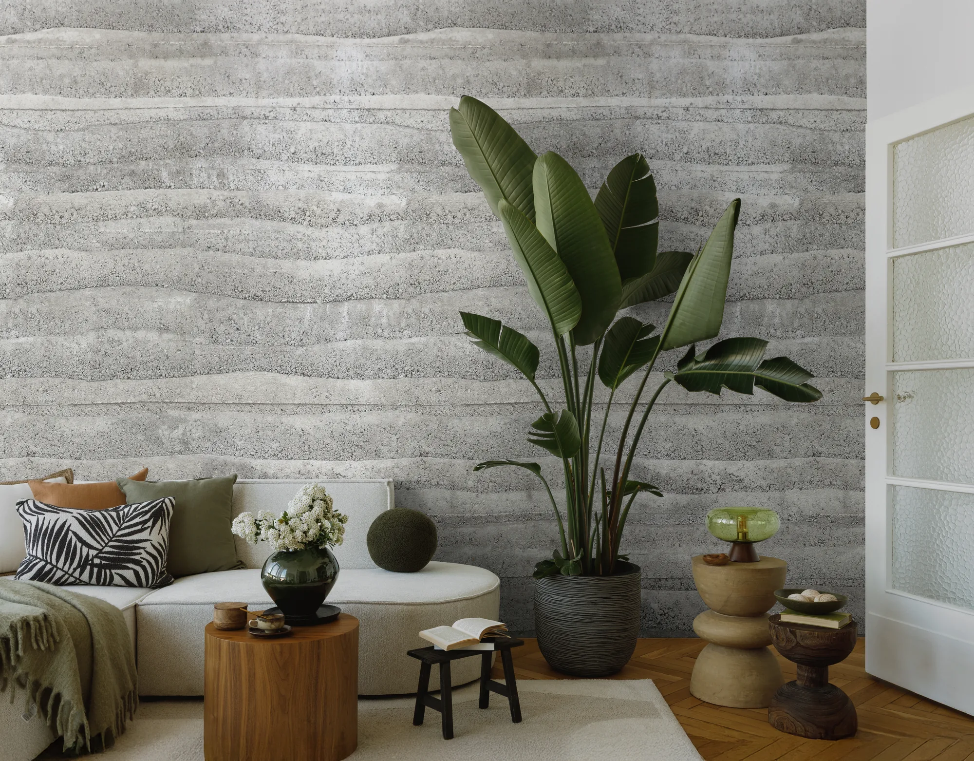 Betooniefektiga fliistapeet Livingwalls The Wall 4 – hall – 792173 - Image 3