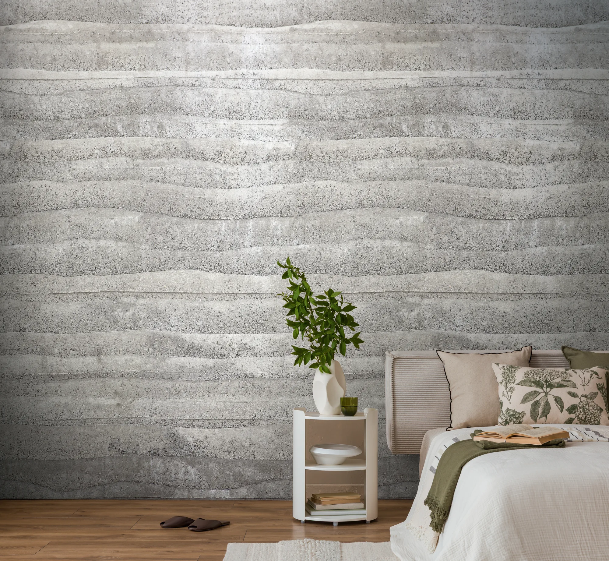 Betooniefektiga fliistapeet Livingwalls The Wall 4 – hall – 792173 - Image 5