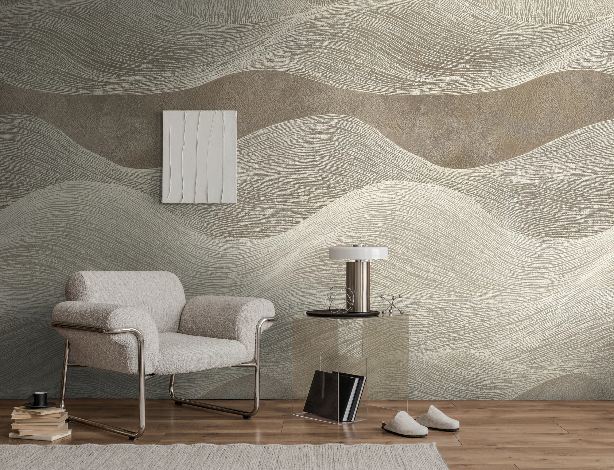 Maastikumotiiviga fliistapeet Livingwalls The Wall 4 – pruun – 792231 - Image 3