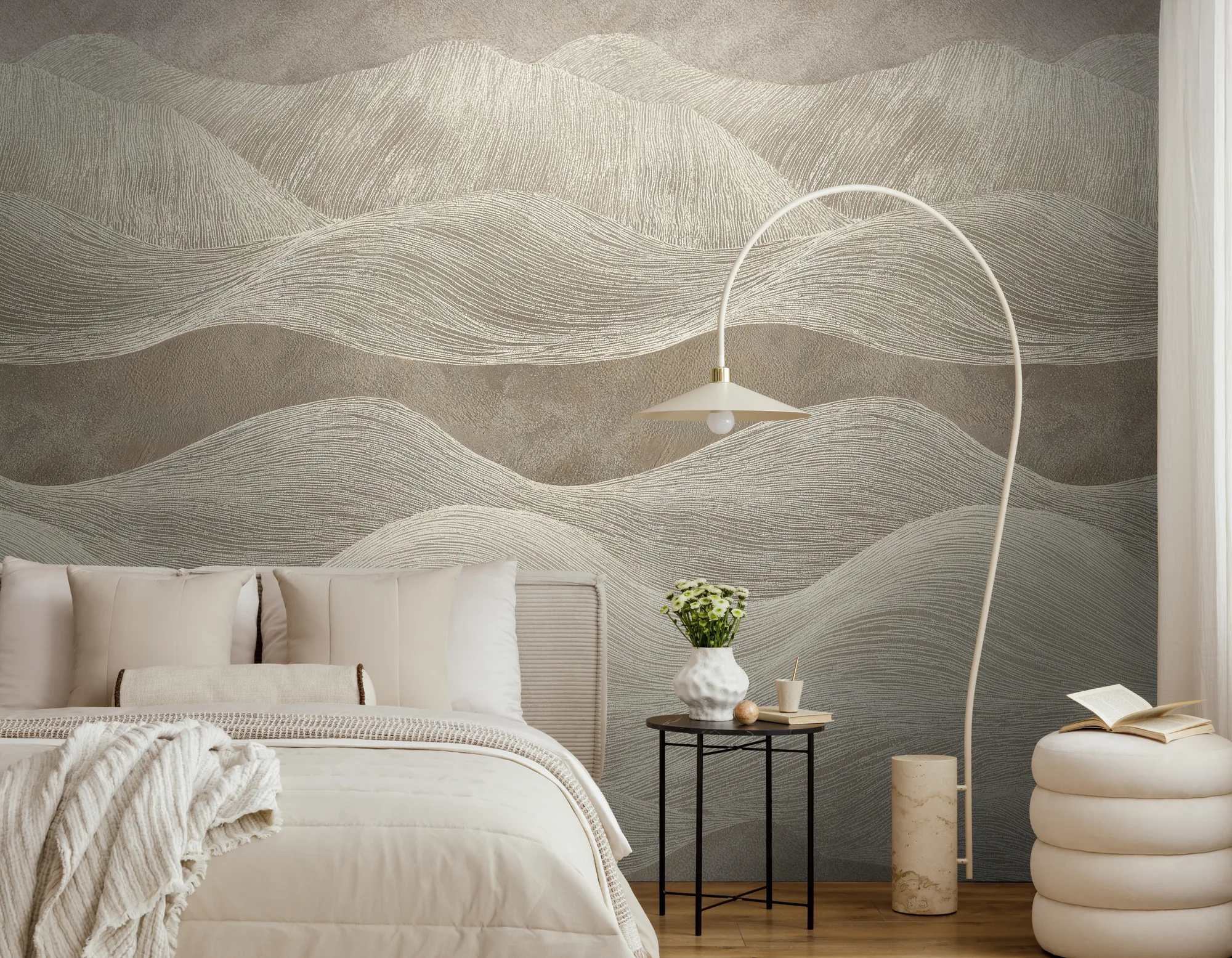 Maastikumotiiviga fliistapeet Livingwalls The Wall 4 – pruun – 792231 - Image 5