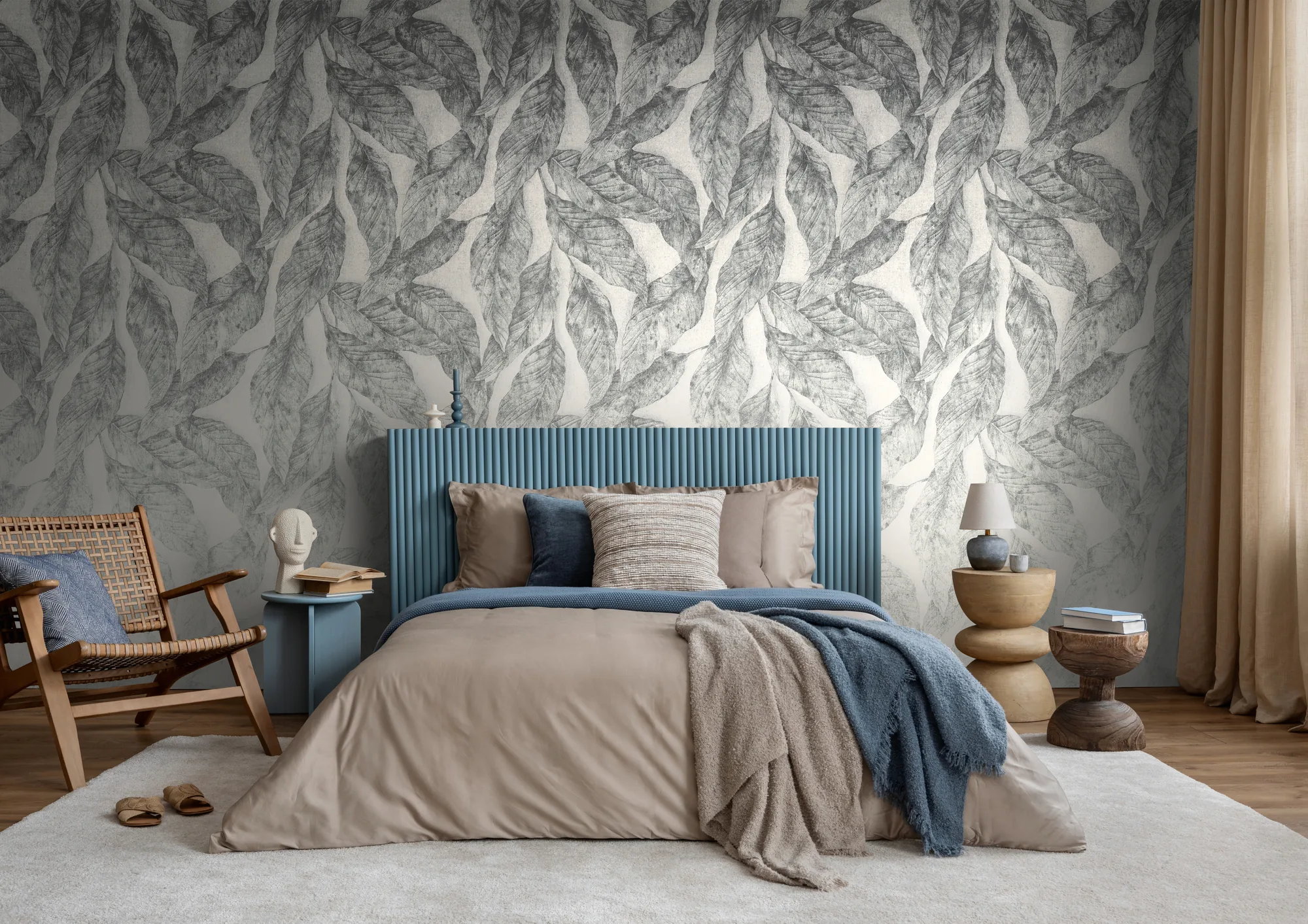 Lillemustriga fliistapeet Livingwalls The Wall 4 – hall – 792235 - Image 5