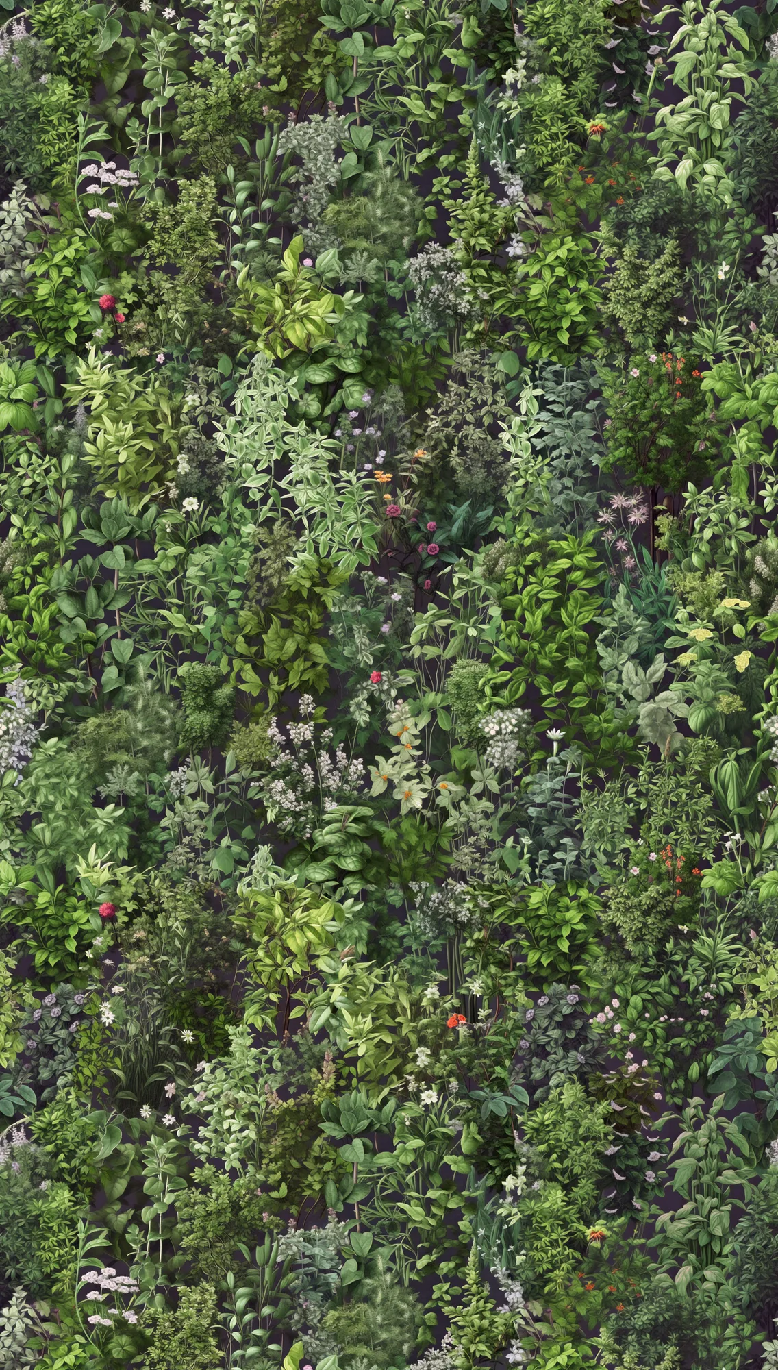 Lillemustriga fliistapeet Livingwalls The Wall 4 – roheline – 792241 - Image 6