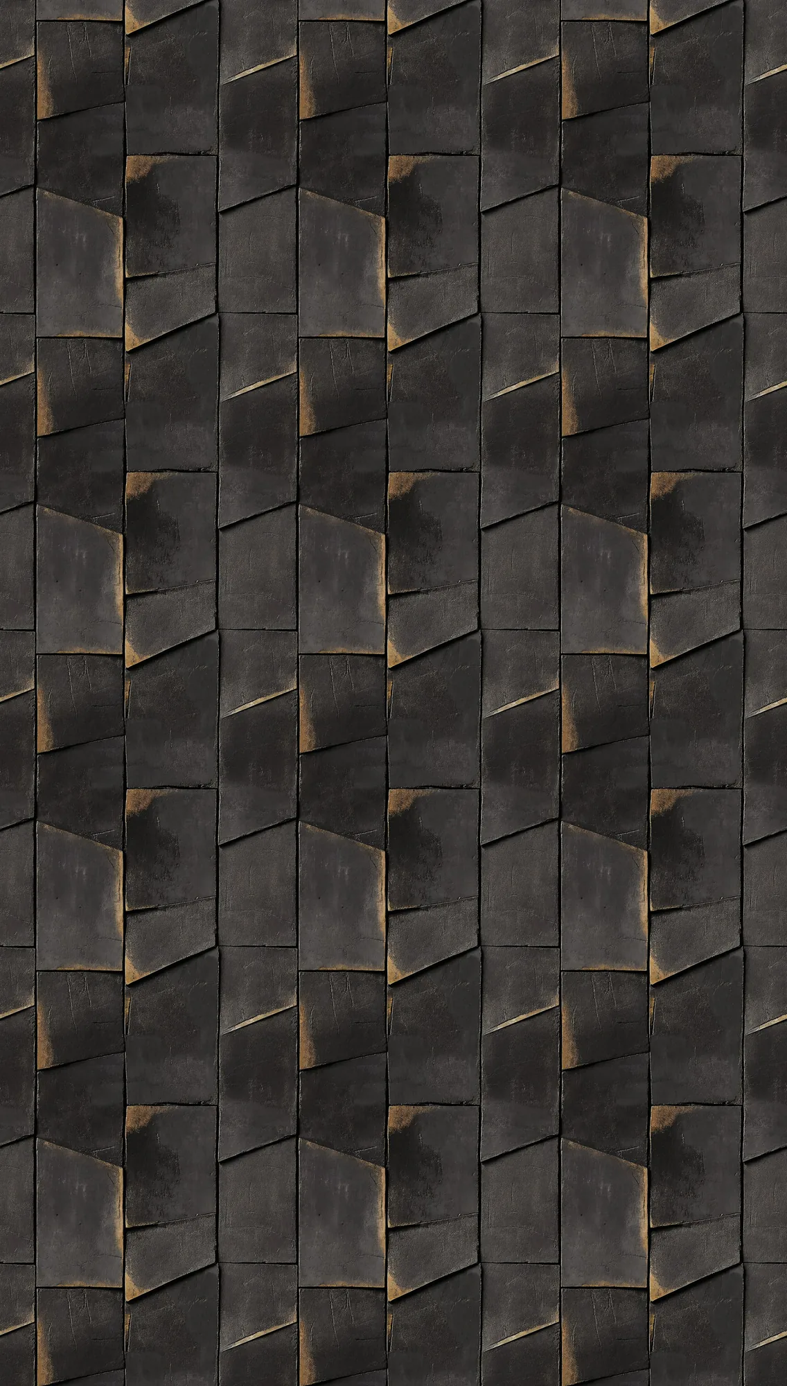 Kiviefektiga fliistapeet Livingwalls The Wall 4 – hall – 792245 - Image 6