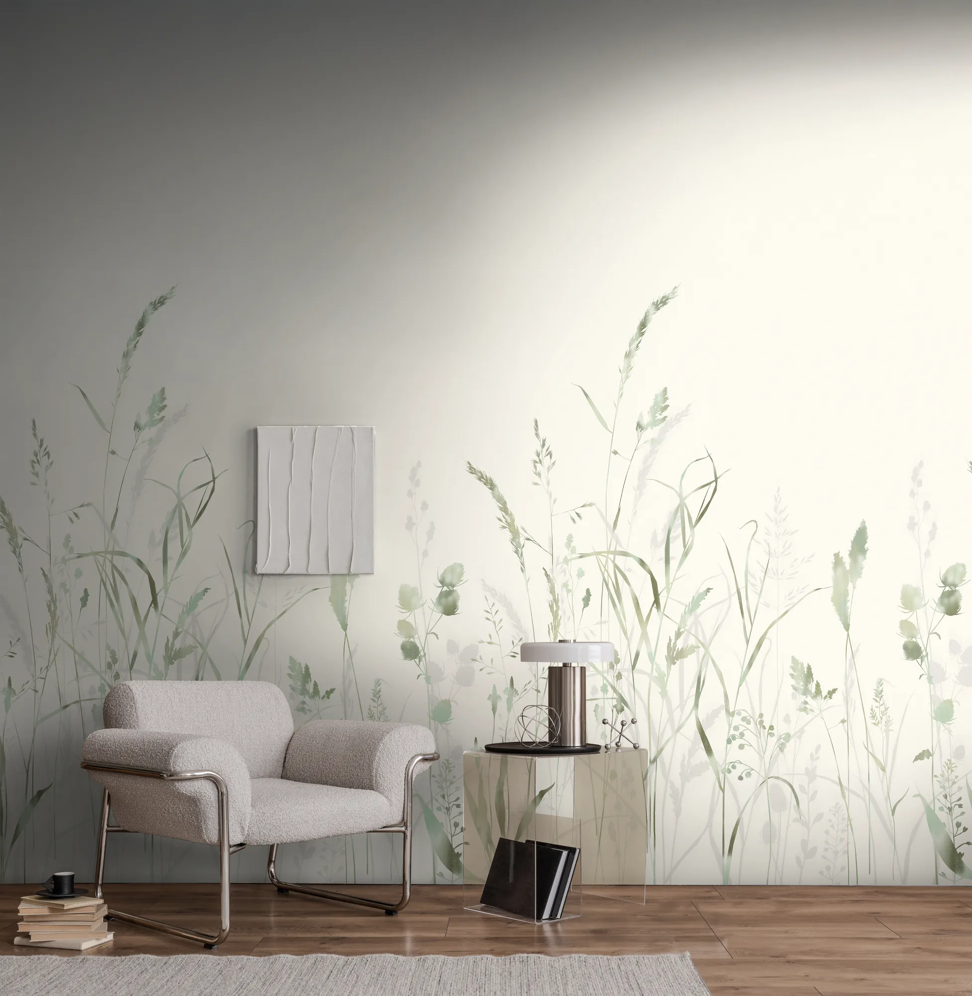 Lillemustriga fliistapeet Livingwalls The Wall 4 – roheline – 792261 - Image 3