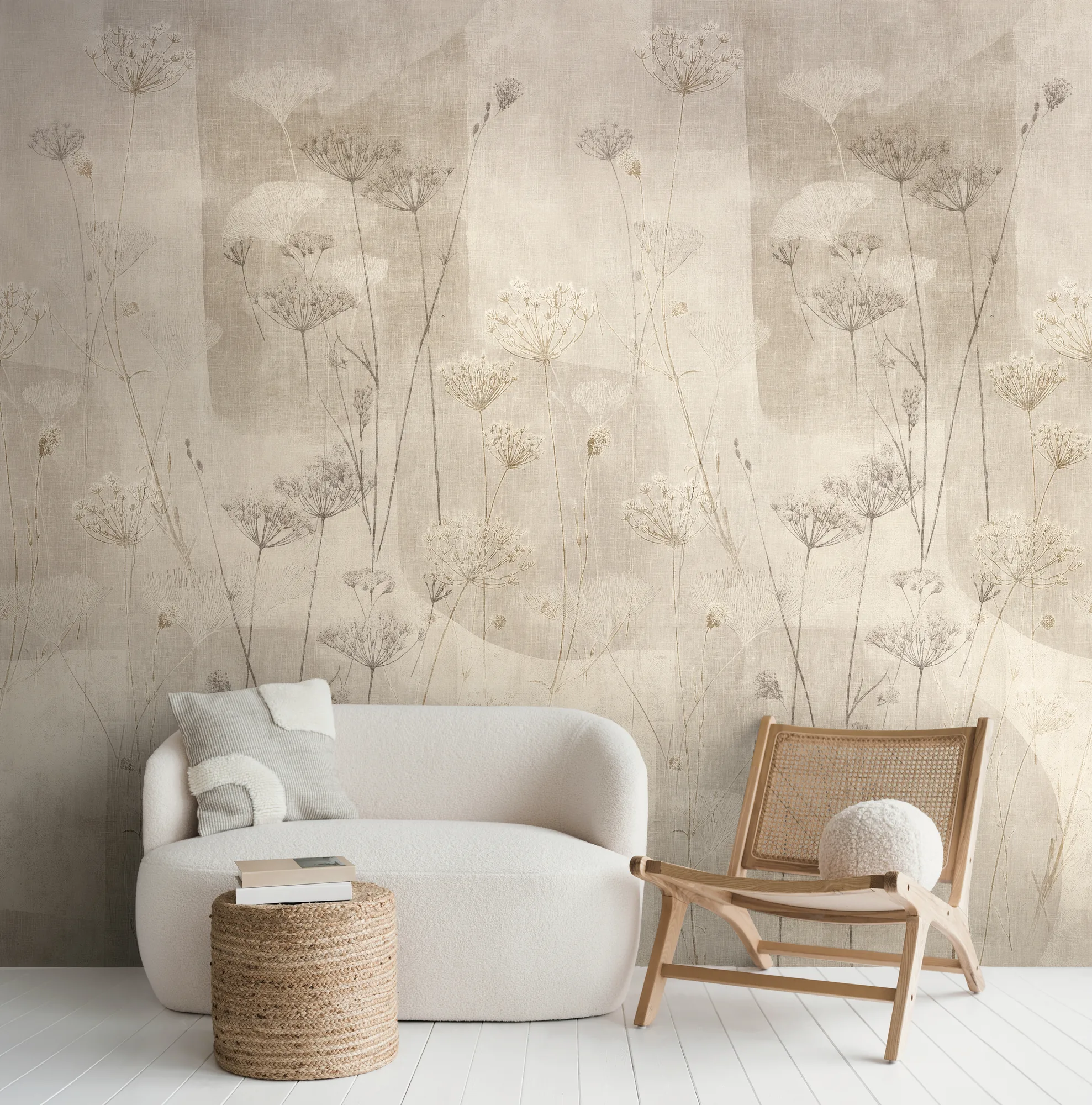 Lillemustriga fliistapeet Livingwalls The Wall 4 – beež – 792264 - Image 3