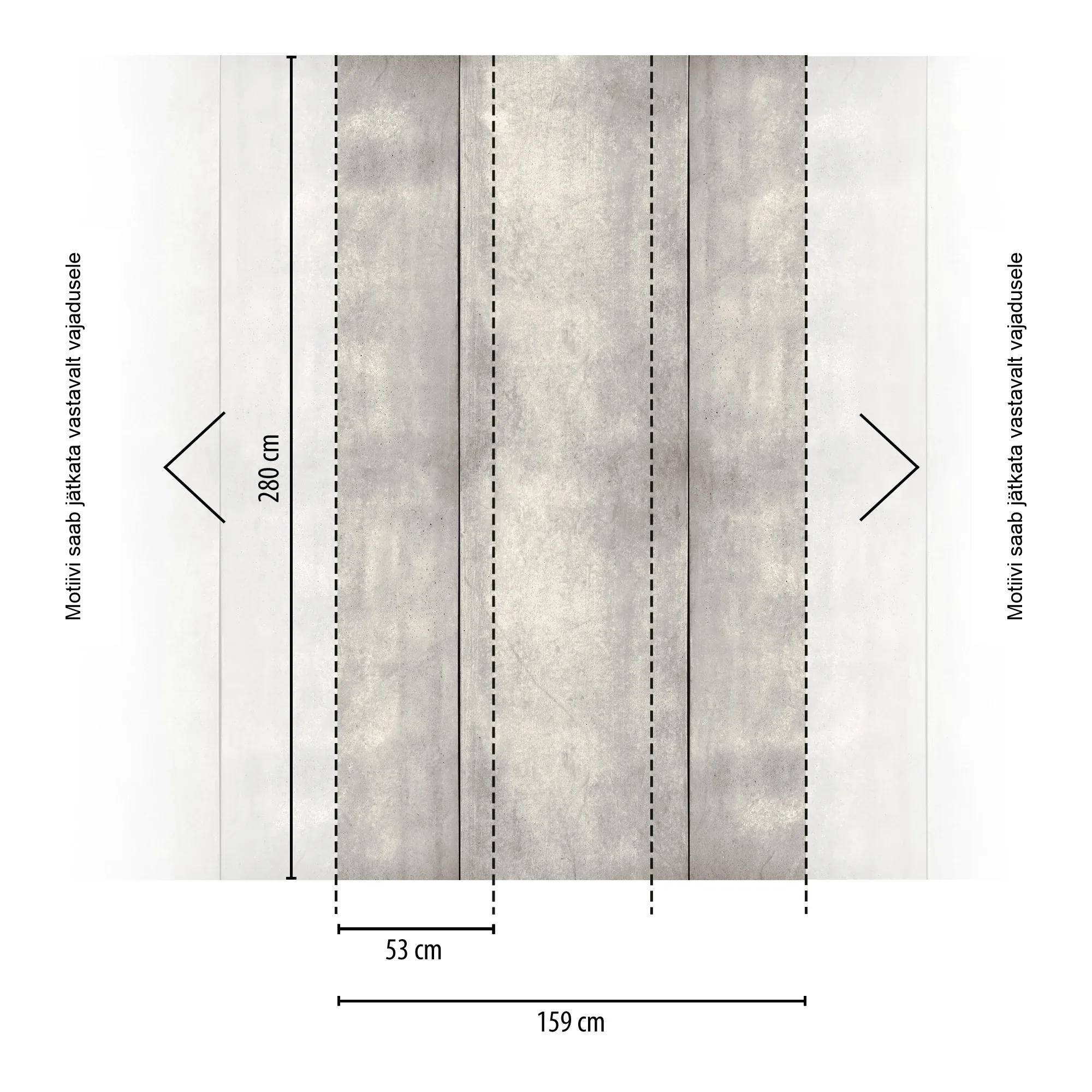 Betooniefektiga fliistapeet Livingwalls The Wall 4 – hall – 792265 - Image 2