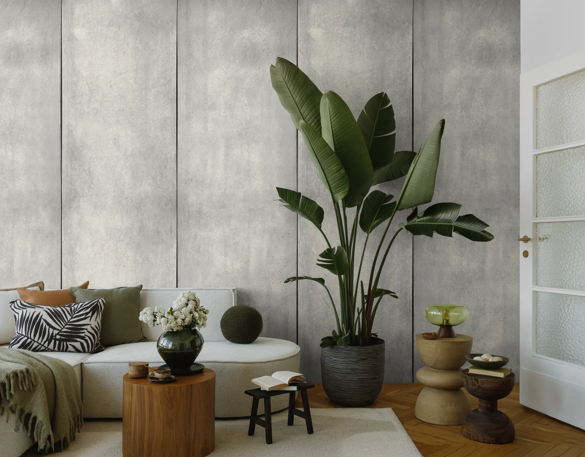 Betooniefektiga fliistapeet Livingwalls The Wall 4 – hall – 792265 - Image 5