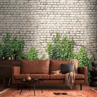 Kiviefektiga fliistapeet Livingwalls The Wall 4 – pruun – 792268