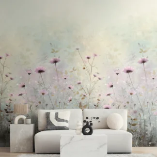 Lillemustriga fliistapeet Livingwalls The Wall 4 – kreemikas – 792362