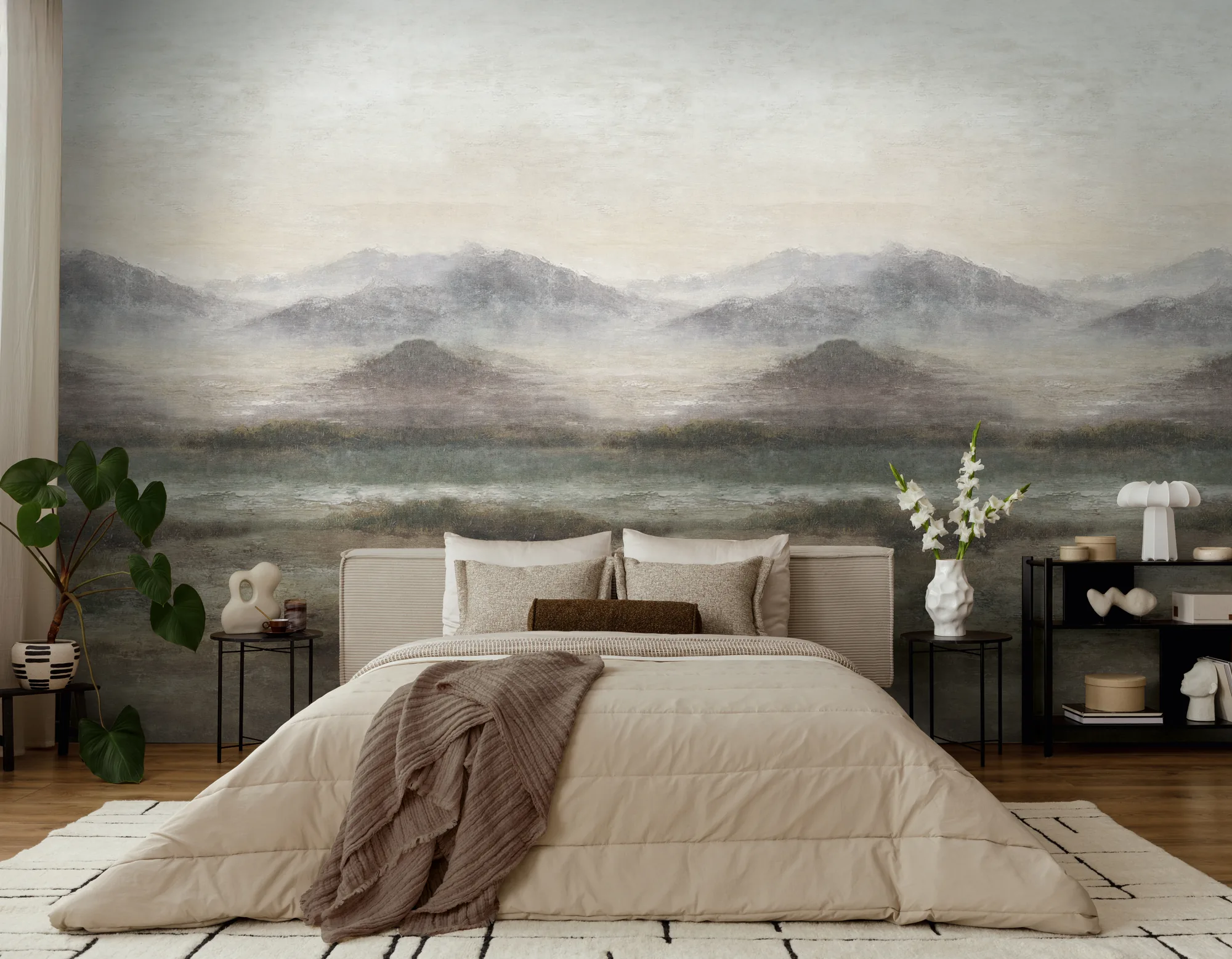 Maastikumotiiviga fliistapeet Livingwalls The Wall 4 – pruun – 792364 - Image 5