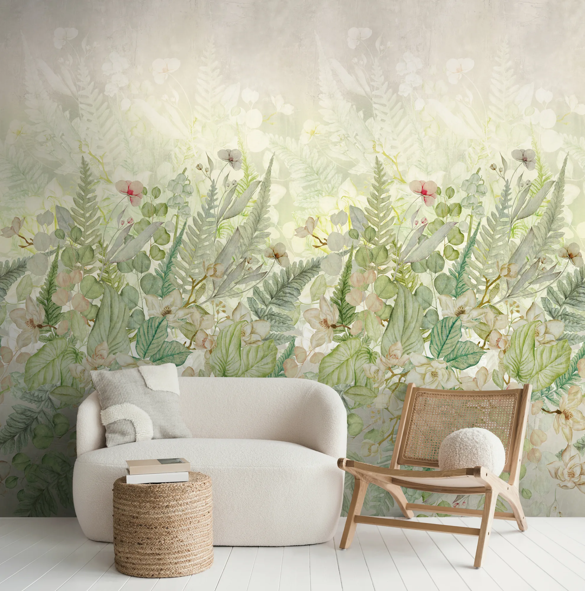 Lillemustriga fliistapeet Livingwalls The Wall 4 – roheline – 792366 - Image 5