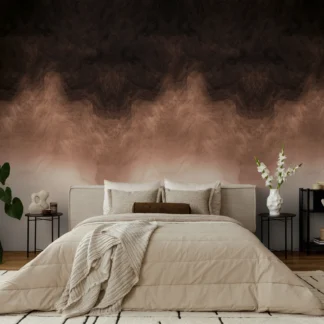 Abstraktse mustriga fliistapeet Livingwalls The Wall 4 – pruun – 792395