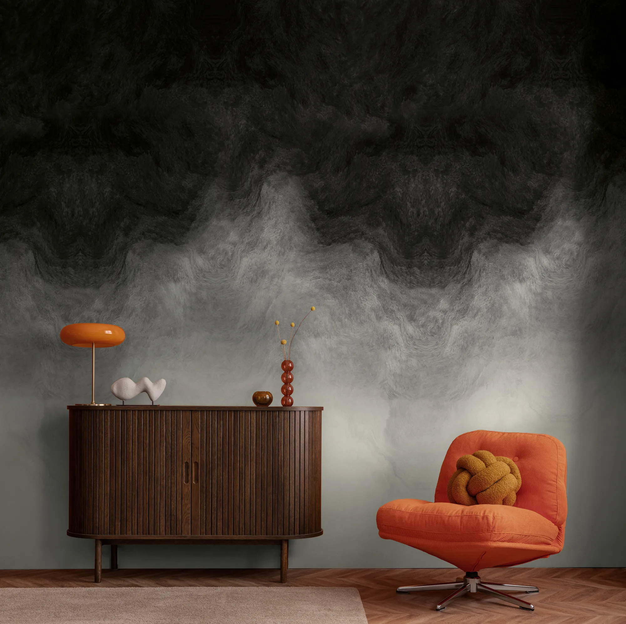 Abstraktse mustriga fliistapeet Livingwalls The Wall 4 – hall – 792396 - Image 3
