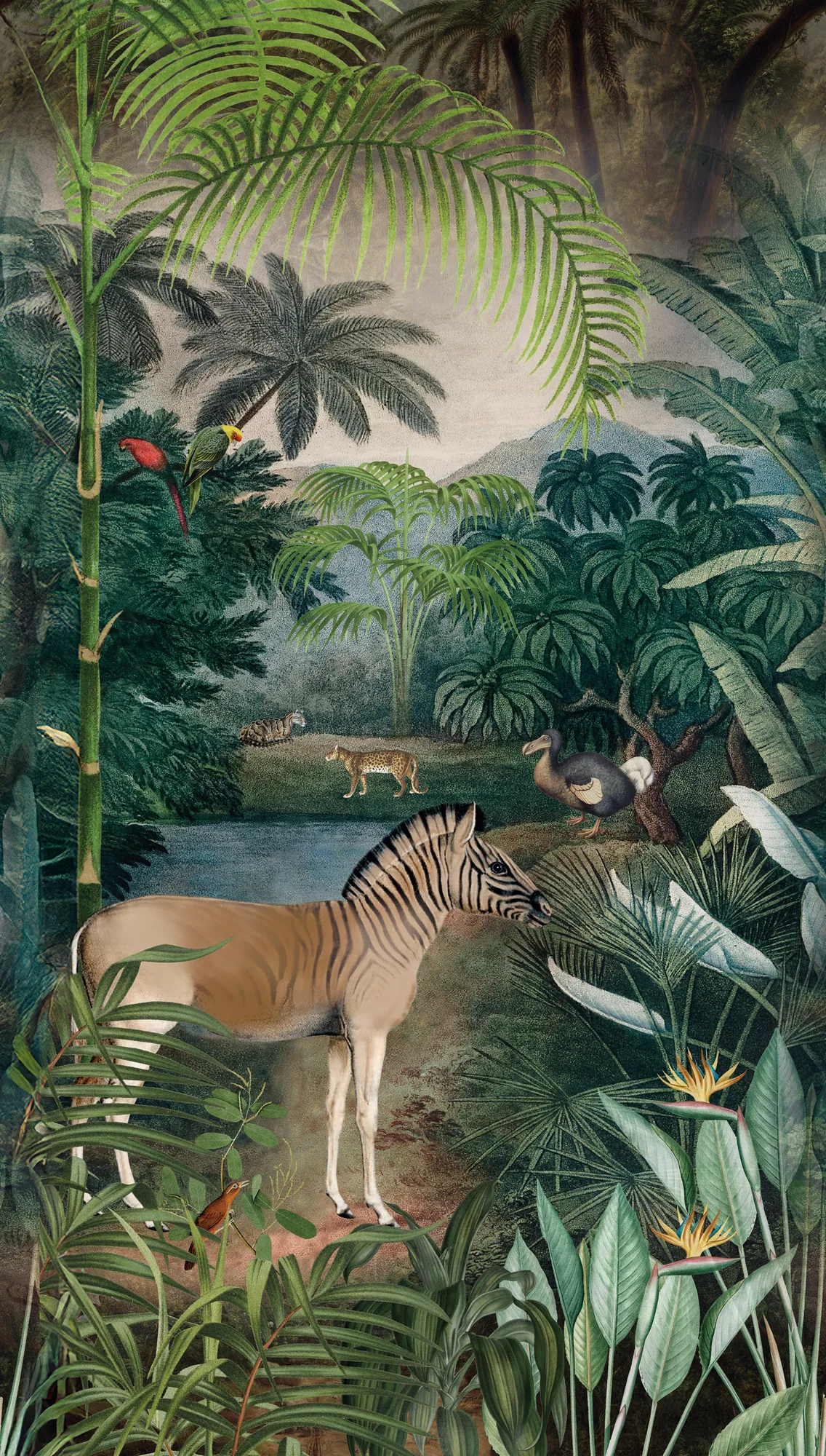 Loomamustriga fliistapeet Livingwalls The Wall 4 – pruun – 792481 - Image 6