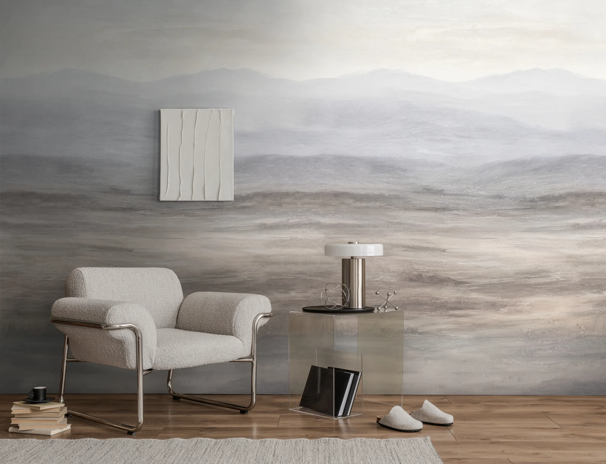 Abstraktse mustriga fliistapeet Livingwalls The Wall 4 – sinine – 792487 - Image 3