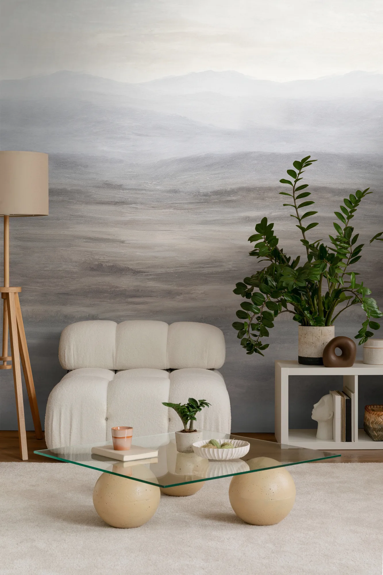 Abstraktse mustriga fliistapeet Livingwalls The Wall 4 – sinine – 792487 - Image 4