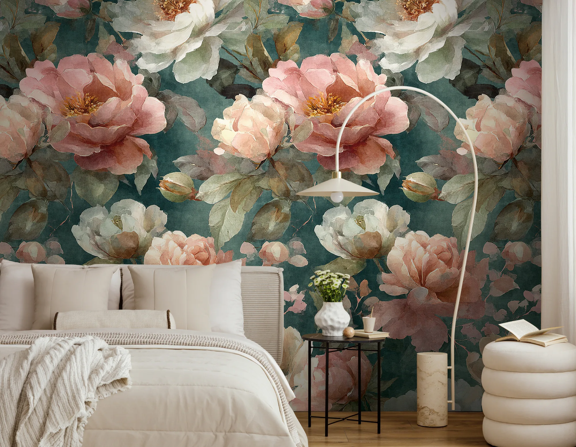 Lillemustriga fliistapeet Livingwalls The Wall 4 – roosa – 792488 - Image 3